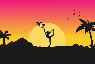 Flat illustration fashion illustration flat illustration graphic design portrait illustration vector illustration