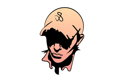 Face tracing jpg to vector raster to vector vector art vector traing