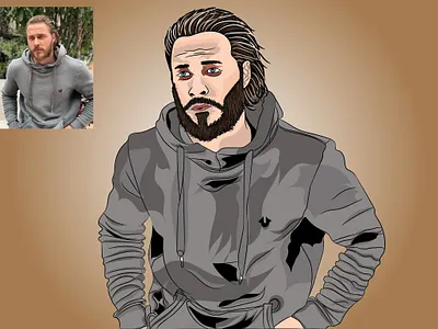 Vector Portrait cartoon character character character illustration vector illustration vector portrait