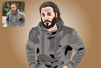 Vector Portrait cartoon character character character illustration vector illustration vector portrait