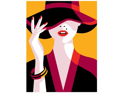 Flat illustration fashion illustration flat illustration vector art vector illustration