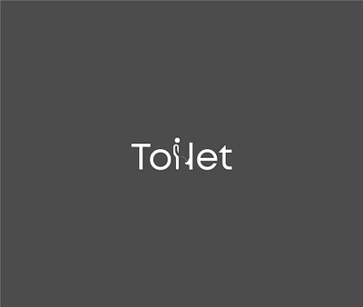 Toilet branding design icon illustration logo ui