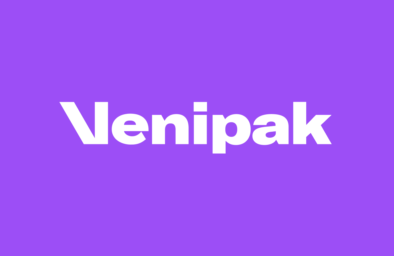 Venipak delivery andstudio animation bold branding delivery design logo logotype mark minimal symbol
