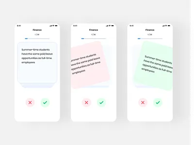 Professional Prep App app design interface ios mobile ui ux