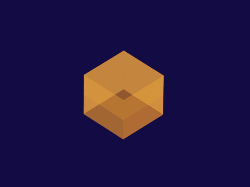 2D Hexagon Box Animation - by sheikh sohel 2d animated box animation box hexagon sheikh sohel