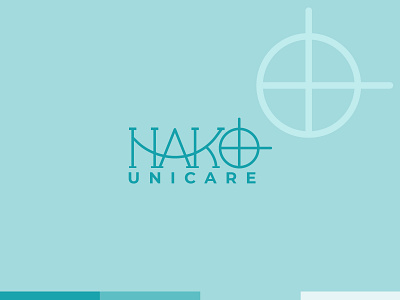 Hako Unicare Logo Concept logo logo design medical logo