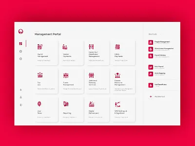 App Dashboard - Desktop App Finca Management branding design graphic design illustration ui ux