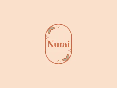 Nurai logo art branding colours design graphic design illustrations illustrator logo shape typography vector