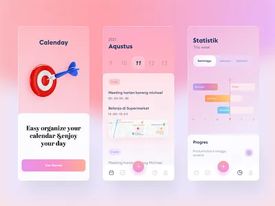 Schedule calendar date schedule task