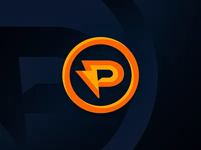 P Logo Design branding design esports gaming identity illustration logo ui ux vector