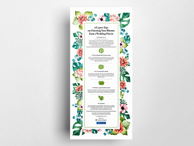 wedding florist inforgraphic creative monkeys design illustration inforgraphic wedding florist inforgraphic