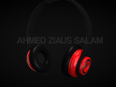 Product Visualization: Headphone | Cinema 4D and After Effects 3d after effects animation cinema 4d motion graphics product visualization