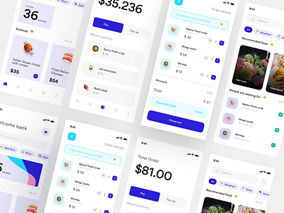 Food Delivery Mobile App UX/UI Design app delivery figma interface ios layout mobile presentation product productdesign prototype sketch ui uidesign user userexperience ux ux designer uxdesign wireframe
