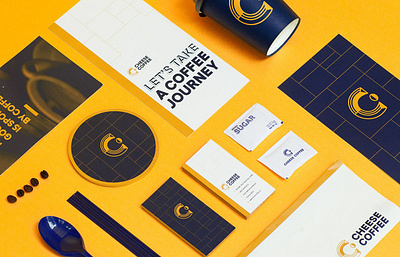 Cheese Coffee | Brand Identity by Comma agency branding comma creative design logo vietnam