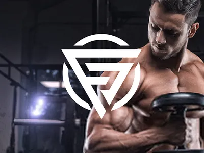 FC fitness logo 19fitness fit fitness fitnessgoals gymlogo helth modern