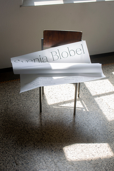 Svenja Blobel — ©2020 2020 branding chair font graphic design logo paper sun ty typography