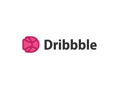 Dribbble - Logo Design | Play Logo Design | d logo abstract dribbble logo app icon sofwere brand identity d letter logo design dribbble dribbble logo dribbble logo redesign d logo d modern logo gaming illustration logos logo ideas media modern dribbble logo monogram play play icon tech technology