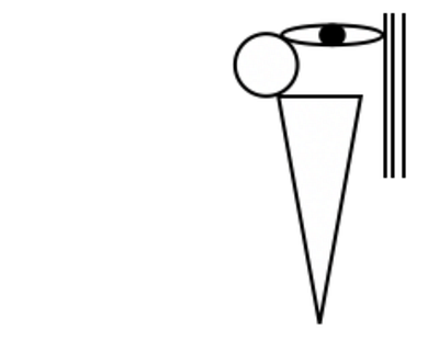 a girl eating ice cream black and white digital art gelato girl ice cream illustration logo