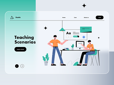 Teaching Scenarios illustrator education illustrator