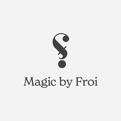 Magic by Froi Logo Design branding flat logo