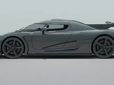 Koenigsegg Agera graphic design
