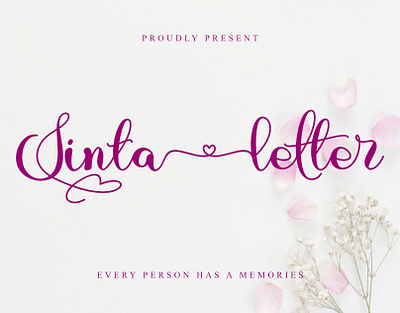 Sinta Letter design font fontdesign fontstyle graphicdesign handlettering illustration logo typography