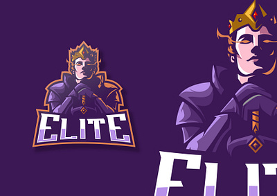 Elite Esports Logo branding elite esport logo logo twitch