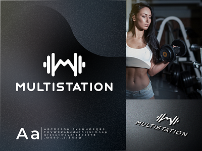 Logo for a fitness club branding branding design business logo business logos design logo дизайн логотипа лого логотип логотип на заказ разработка логотипа создание логотипа