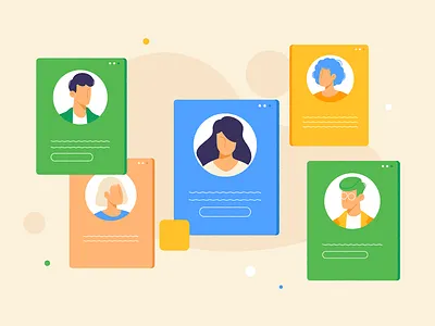 Scene from Fact Video 2d animation cartoon character design flat illustration infographic window