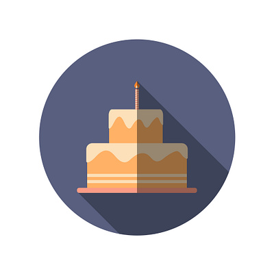 The cake adobe illustrator cake illustration thecake