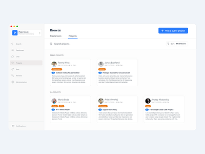 Freelancer - user projects branding design graphic design ui ux web design