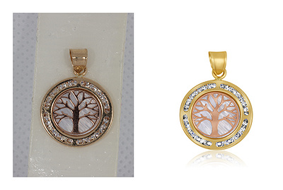 jewelry retouching color corrections BG remove. background remove graphic design jewelry retouching