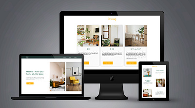 Minimal. Landing design animation app branding design digital design graphic design icon landing landing design logo motion graphics prototype ui ux web website
