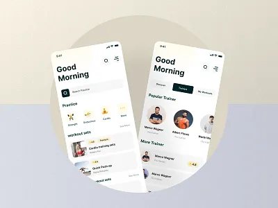 Dashboard || Fitness Training App Tracker app concept best branding dashboard design graphic design illustration ios logo minimalist mobile app popular top training ui ux