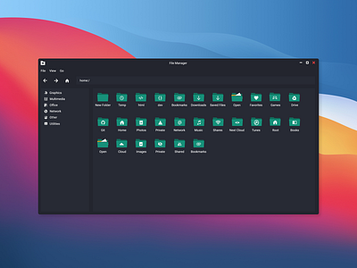 Easy OS filesystem branding design graphic design ui ux web design