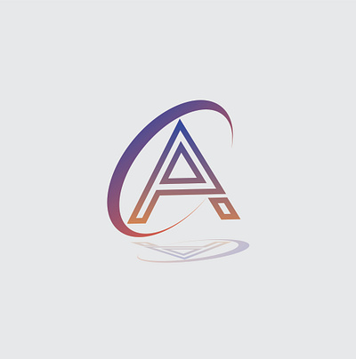 letter a logo 3d animation branding design graphic design illustration illustrator logo ui ux vector