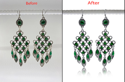 jewelry retouching color creations and background remove. background change graphic design photo retouching