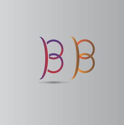 B logo animation branding design graphic design illustration illustrator logo ui ux vector