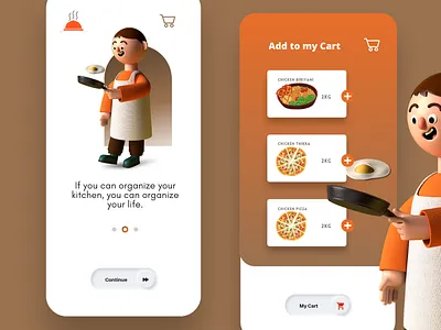 Love Cooking chumma chumma.design design graphic design illustration illustrator logo ui