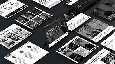 Web UI-Design branding corporate design uidesign webdesign website website design