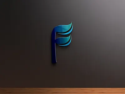 f logo animation branding design graphic design illustration illustrator logo ui ux vector