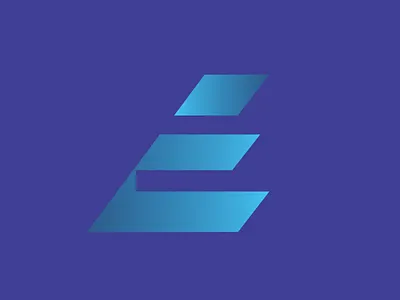 E logo animation branding design graphic design illustration illustrator logo ui ux vector