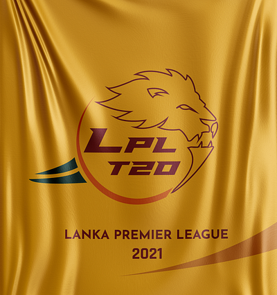 Logo Redesign for LPL T20 ball cricket design graphic design illustration lion logo portrait vector