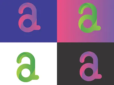 A logo animation branding design graphic design illustration illustrator logo ui ux vector