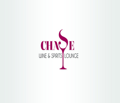 Wine Lounge Logo art branding design graphic design illustration logo typography ui ux vector