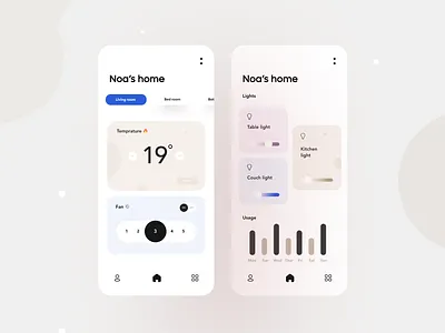 Home app 3d app graphic design home house mobile ui ux