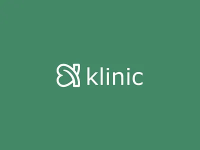Klinic #logo branding graphic design