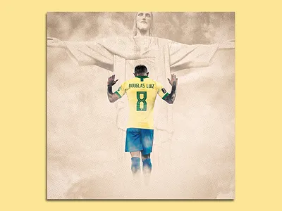 Poster Design [ Doulas Luiz ] copaamerica graphic design poster poster design sportsdesign