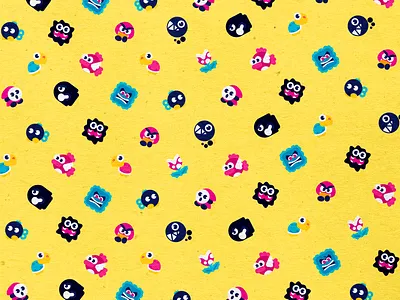 Mini Baddies bobomb branding chain chomp cmyk design fanart icons illustration inkbyteatwork koopa logo modern nintendo nintendo switch shyguy super mario vector