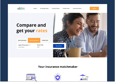 Banking Web bank banking branding design home homepage landing landingpage office ux web website